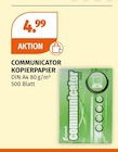 KOPIERPAPIER Angebote von COMMUNICATOR bei Müller Langenhagen für 4,99 €