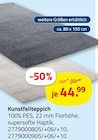 Aktuelle Teppichboden Angebote bei ROLLER in Stuttgart Aktuelles Kunstfellteppich Angebot bei ROLLER in Stuttgart ab 44,99 €