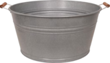 Zinkwanne, 36 l für 19,99 € bei Hornbach im Angebot Zinkwanne, 36 l im aktuellen Hornbach Prospekt