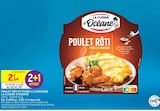 Poulet rôti purée à l'ancienne - LA CUISINE D'OCÉANE en promo chez Intermarché Express Poulet rôti purée à l'ancienne - LA CUISINE D'OCÉANE dans le catalogue Intermarché Express