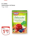 Gelierzucker mit Stevia bei GLOBUS im Prospekt "" für 1,99 €