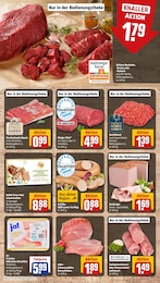 Rindfleisch im REWE Prospekt "Dein Markt" auf Seite 8