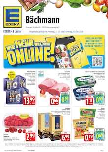 E center Prospekt Wir lieben Lebensmittel! mit 38 Seiten