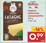 Original italienische Lasagneplatten von Mondo Italiano im aktuellen Netto Marken-Discount Prospekt