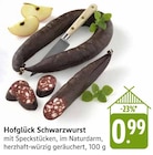 EDEKA Altenglan - Schwarzwurst Angebot im Prospekt Schwarzwurst bei EDEKA im Altenglan Prospekt für 0,99 €