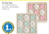 Tic Tac Toe von  im aktuellen TEDi Prospekt für 1,00 €