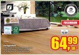 Fertigparkett im Angebot bei wohnen & sparen Wiegand in Fulda Fertigparkett Angebote von Scheucher bei wohnen & sparen Wiegand Fulda für 64,99 €