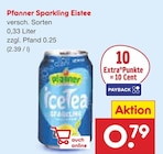 Sparkling Eistee im Angebot bei Netto Marken-Discount in Nettetal Sparkling Eistee Angebote von Pfanner bei Netto Marken-Discount Nettetal für 0,79 €