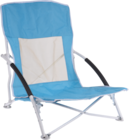 Chaise de plage pliante - Bazarland à Béziers Chaise de plage pliante en promo chez Bazarland Béziers à 16,99 €