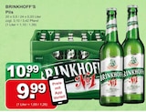 Pils bei Getränke Paradies im Prospekt "" für 9,99 €