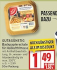 Backpapierschale für Heißluftfritteuse von Gut&Günstig im aktuellen EDEKA Prospekt