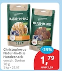 Aktuelles Natur-Im-Biss Hundesnack Angebot bei budni in Lübeck ab 1,79 €