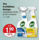 Kraft im V-Markt Prospekt Kraft&Glanz Reiniger von Viss im aktuellen V-Markt Prospekt für 1,99 €