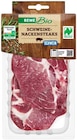 Schweine-Nackensteaks im Angebot bei REWE in Brandenburg Schweine-Nackensteaks Angebote von REWE Bio bei REWE Brandenburg für 22,90 €