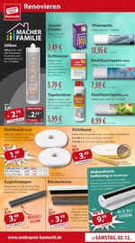 Tapete Angebote im Prospekt "Aktuelle Angebote" von Sonderpreis Baumarkt Tapete Angebote im Prospekt "Aktuelle Angebote" von Sonderpreis Baumarkt auf Seite 13