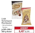 Vorteilspack Mischbeutel von Lindt im aktuellen METRO Prospekt für 6,94 €