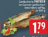 Geräucherte Forelle Angebote bei E center Duisburg für 1,79 €