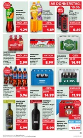 Veltins im Kaufland Prospekt in Pirmasens Aktueller Kaufland Prospekt mit Veltins, "Hier bin ich richtig", Seite 35