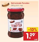 Aktuelle Tomaten Angebote bei Netto Marken-Discount in Gelsenkirchen Aktuelles Getrocknete Tomaten Angebot bei Netto Marken-Discount in Gelsenkirchen ab 1,29 €