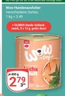 Hundnassfutter Angebote von Wow bei GLOBUS Trier für 2,79 €