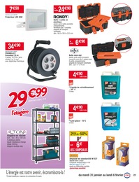 Prix et réduction Bricolage dans le prospectus Cora en cours Offre Bricolage dans le catalogue Cora du moment à la page 29