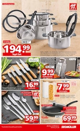 Aktueller Segmüller Prospekt mit Besteck, "Highlight Angebote", Seite 21