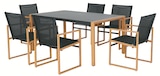 Brico Cash Vains - Promo Table de jardin effet bois Promo Table de jardin effet bois à 139,00 € dans le catalogue Brico Cash à Vains