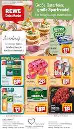 REWE Prospekt für Kranenburg mit 29 Seiten REWE Prospekt für Kranenburg: "Dein Markt", 29 Seiten, 16.03.2026 - 21.03.2026