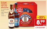 Weißbier Hell oder Alkoholfrei Angebote von Erdinger bei Netto Marken-Discount Berlin für 8,99 €