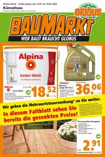 Globus-Baumarkt Prospekt für Pfedelbach mit 20 Seiten Globus-Baumarkt Prospekt für Pfedelbach: "WER BAUT BRAUCHT GLOBUS", 20 Seiten, 13.07.2020 - 18.07.2020