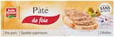 Promo Pâté de foie à 1,47 € dans le catalogue Colruyt à Niederentzen