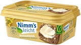 Nimm's Leicht Brotaufstrich 18% bei REWE im Diez Prospekt für 