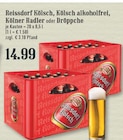 Reissdorf Kölsch Angebote von Reissdorf Kölsch bei EDEKA Hilden für 14,99 €