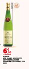 Promo Alsace AOP blanc moelleux Gewurztraminer 2023 à 6,50 € dans le catalogue Hyper U à Porto-Vecchio