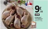 6 Cailles - LE GAULOIS dans le catalogue E.Leclerc