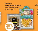 Dinkelpasta im Angebot bei GLOBUS in Hofheim Dinkelpasta Angebote von Steinhaus bei GLOBUS Hofheim