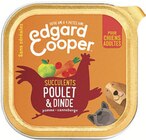 Pâtée pour chien adulte au poulet & à la dinde - Edgard & Cooper à 0,89 € dans le catalogue Monoprix