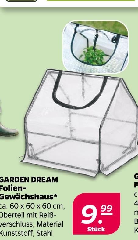 GARDEN DREAM Folien-Gewächshaus