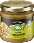 Veganer Erbseneintopf von dmBio für 0,95 € bei dm-drogerie markt im Angebot Veganer Erbseneintopf von dmBio im aktuellen dm-drogerie markt Prospekt