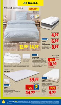Bettwäsche im Lidl Prospekt "LIDL LOHNT SICH" mit 61 Seiten (Bremen)