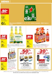 Heineken Angebote im Prospekt "ALCOOLS & BIÈRES" von Carrefour Heineken Angebote im Prospekt "ALCOOLS & BIÈRES" von Carrefour auf Seite 15