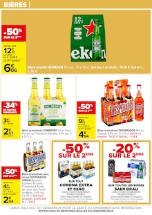Promo Leffe dans le catalogue Carrefour du moment à la page 15