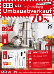 XXXLutz Möbelhäuser Prospekt für Großostheim: "UMBAUABVERKAUF", 15 Seiten, 15.04.2024 - 05.05.2024