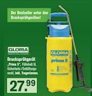 Drucksprühgerät Prima 5 bei Werkmarkt Eisen-Finger GmbH & Co. KG im Frankenberg Prospekt für 27,99 €