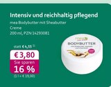 Bodybutter mit Sheabutter Angebot in Tengen Bodybutter mit Sheabutter im aktuellen Prospekt bei mea - meine apotheke in Tengen