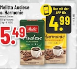 Auslese o. Harmonie Angebote von Melitta bei Trinkgut Gronau für 4,99 €