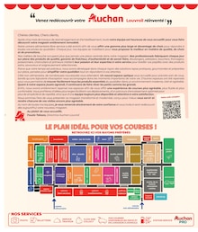 Catalogue de la semaine "ON A REVU LE PLAN ET GARDÉ NOS BONS PLANS." avec 2 pages, valide du 08/09/2026 au 14/09/2026 pour Louvroil et alentours Prospectus de la semaine "ON A REVU LE PLAN ET GARDÉ NOS BONS PLANS." avec 2 pages, valide du 08/09/2026 au 14/09/2026 pour Louvroil et alentours