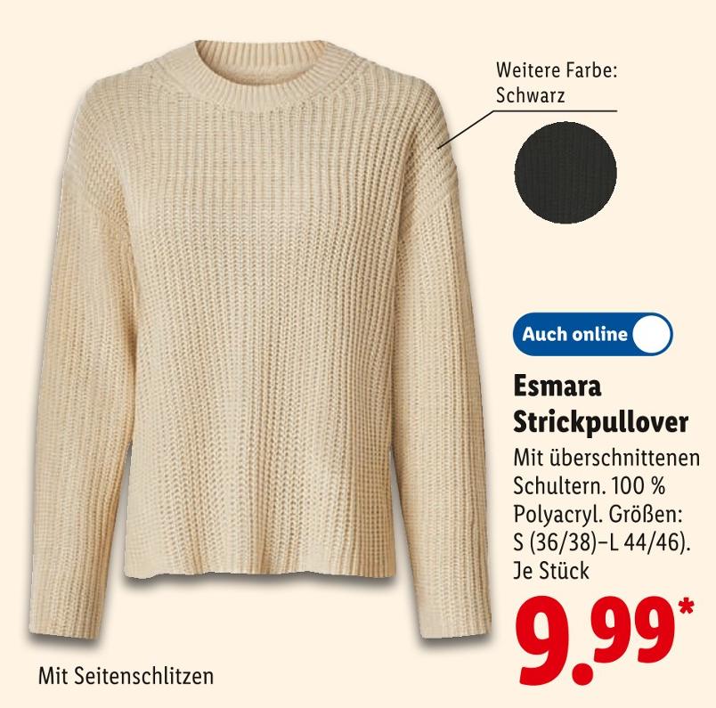 Strickpullover