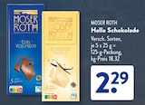 Edel Vollmilch im Angebot bei ALDI SÜD in Neuss Edel Vollmilch Angebote von MOSER ROTH bei ALDI SÜD Neuss für 2,29 €