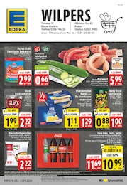EDEKA Prospekt für Ahaus mit 24 Seiten EDEKA Prospekt für Ahaus: "Aktuelle Angebote", 24 Seiten, 16.03.2026 - 21.03.2026